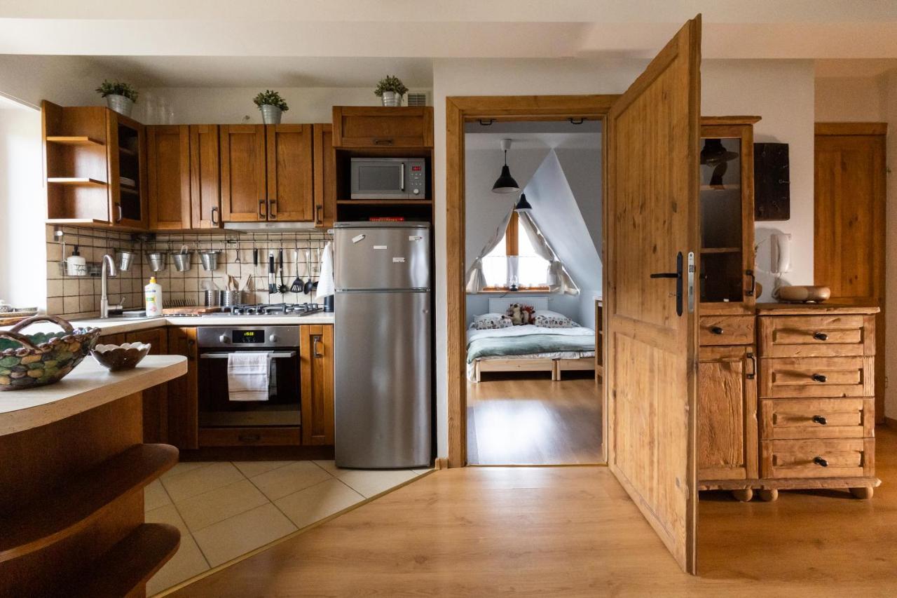 Apartament Blisko Szlaku Zakopane Daire Dış mekan fotoğraf
